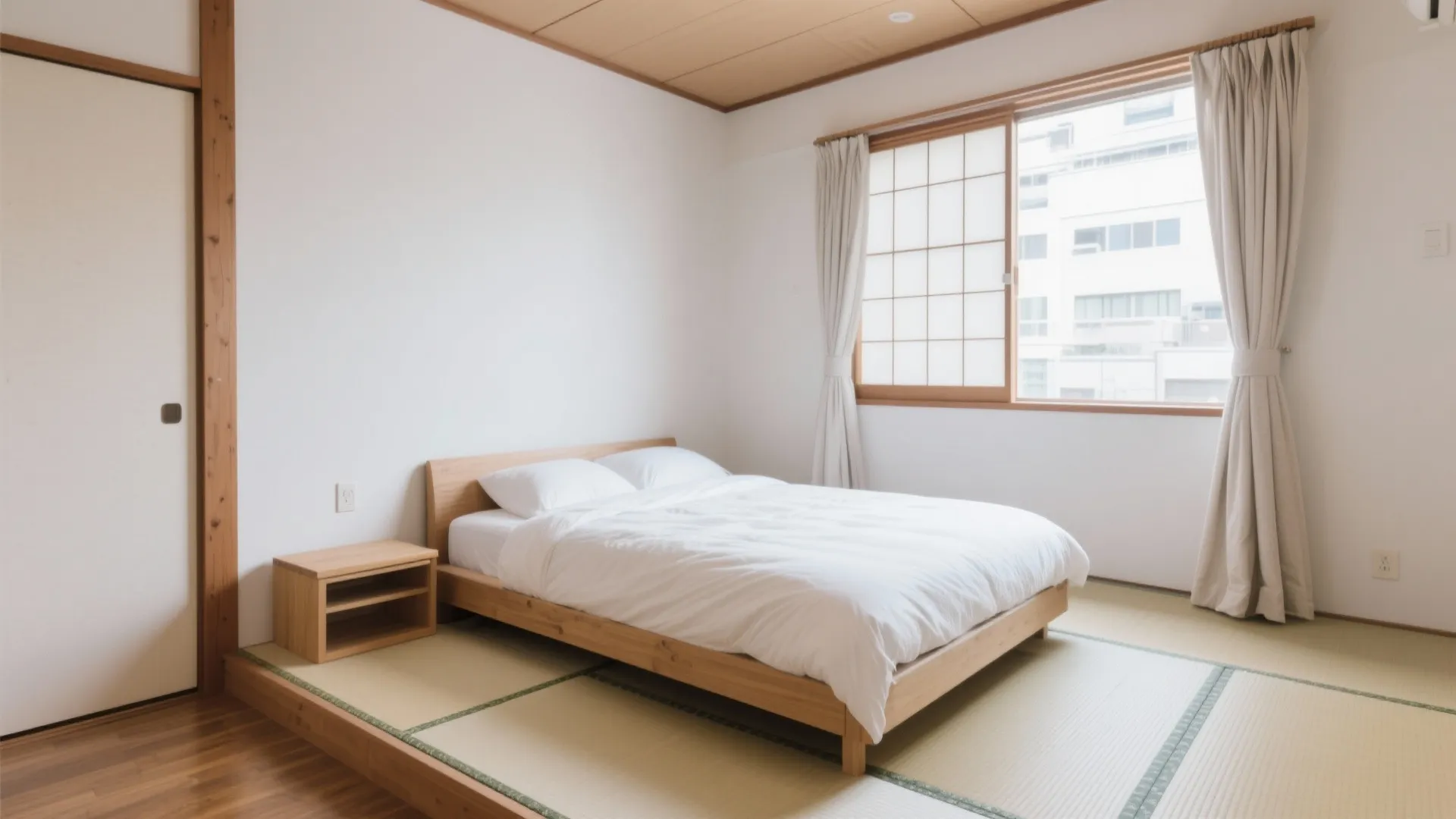 Tips 3: ベッドサイズは「身体×部屋幅」で決める——日式風格のスケールで圧迫感を回避