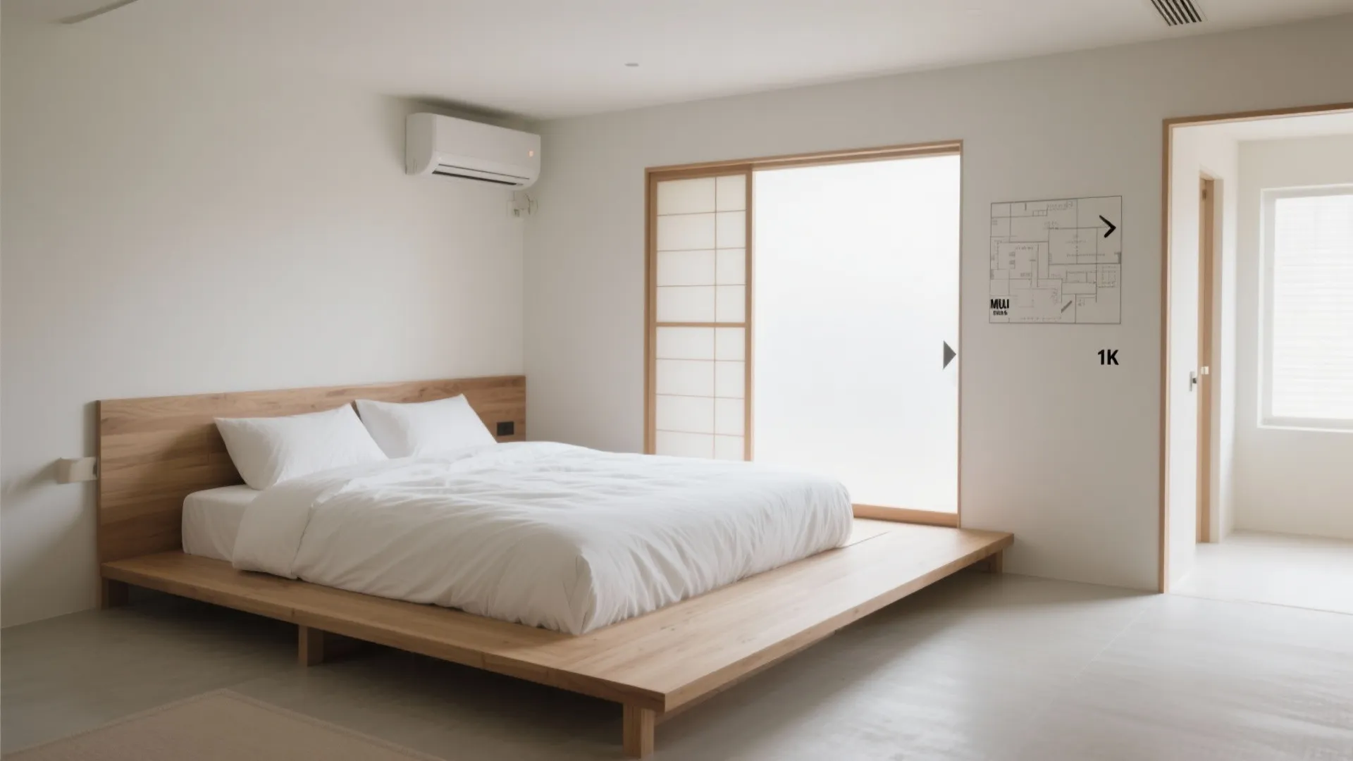 Tips 2: ベッド高さと向きで「風を逃がす」—動線計画の理屈