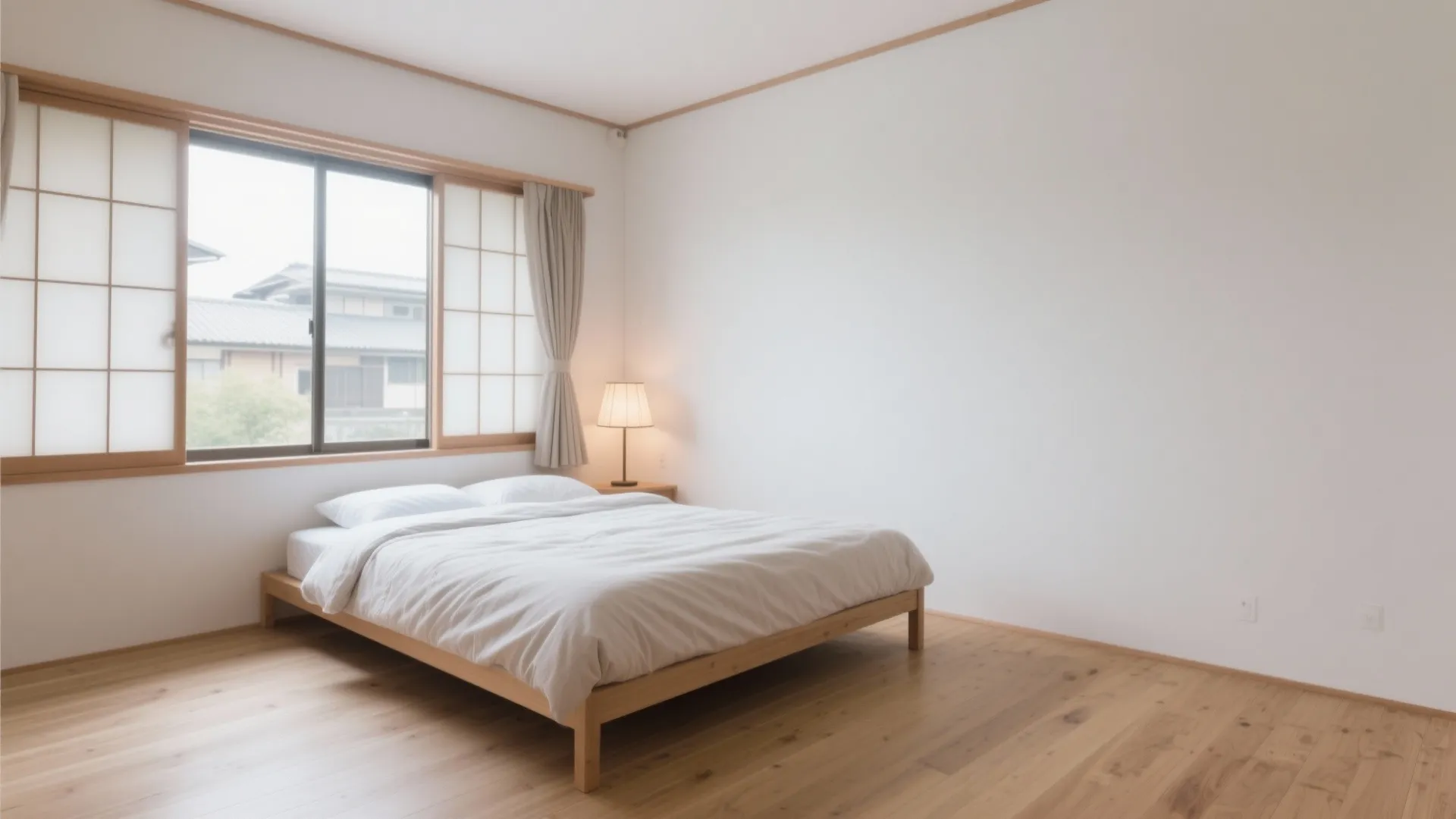 ベッドが主役になりすぎない配置：日式風景をつくる動線規律