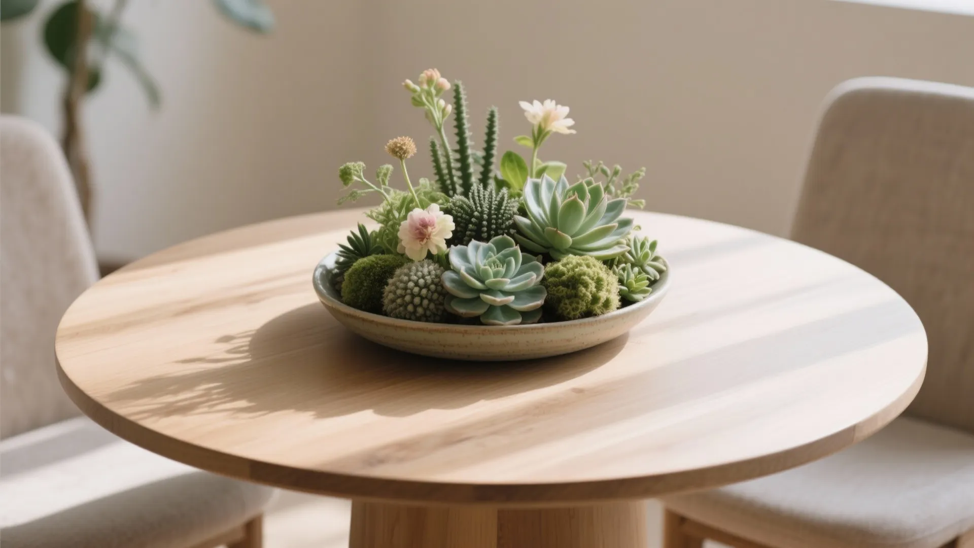 Low, layered botanicals