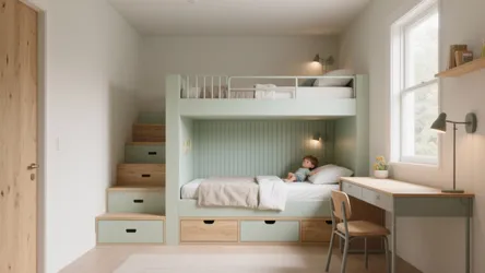5 Low Ceiling Bunk Beds for Small Rooms