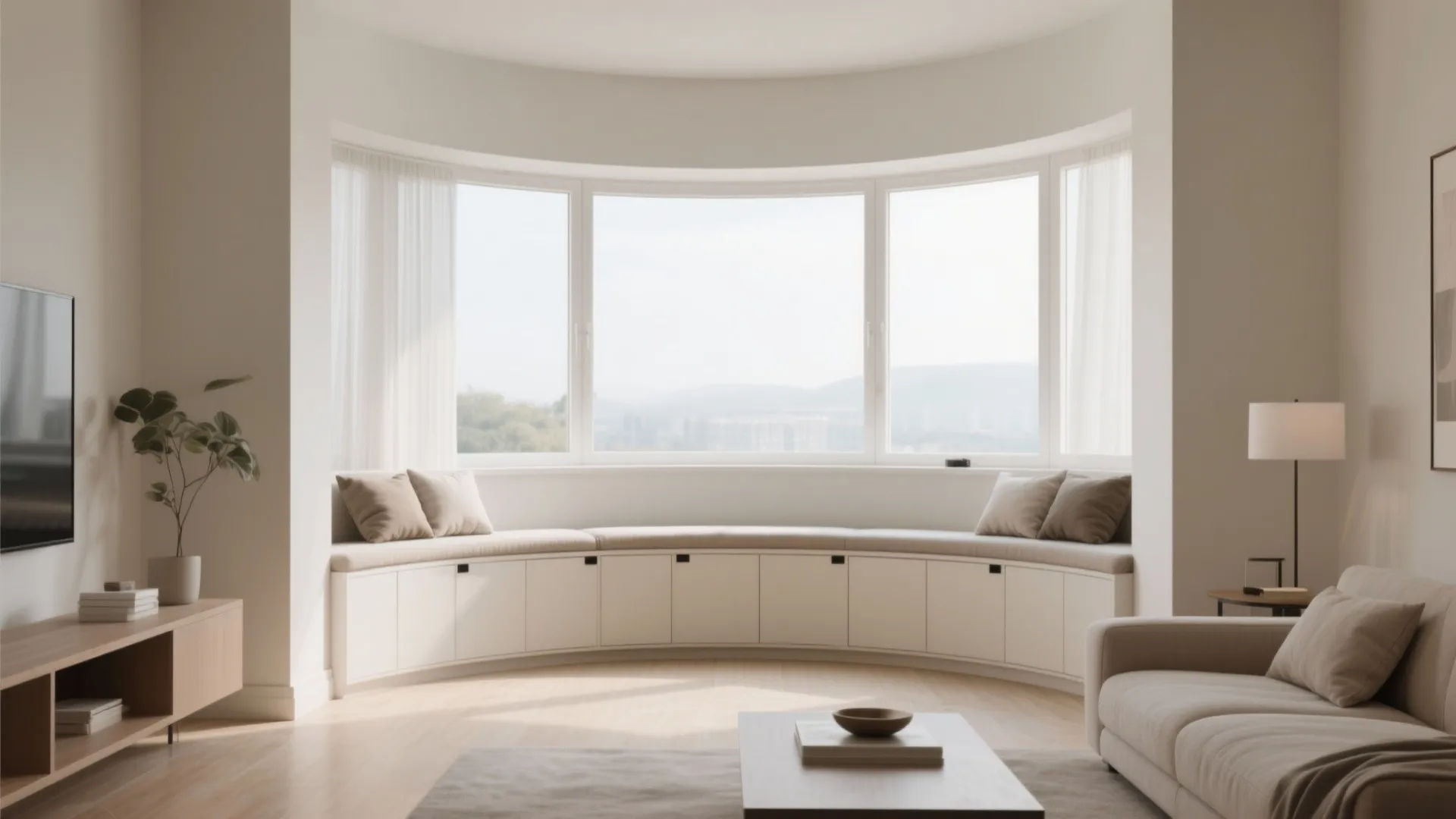 8. Low Storage Cabinets