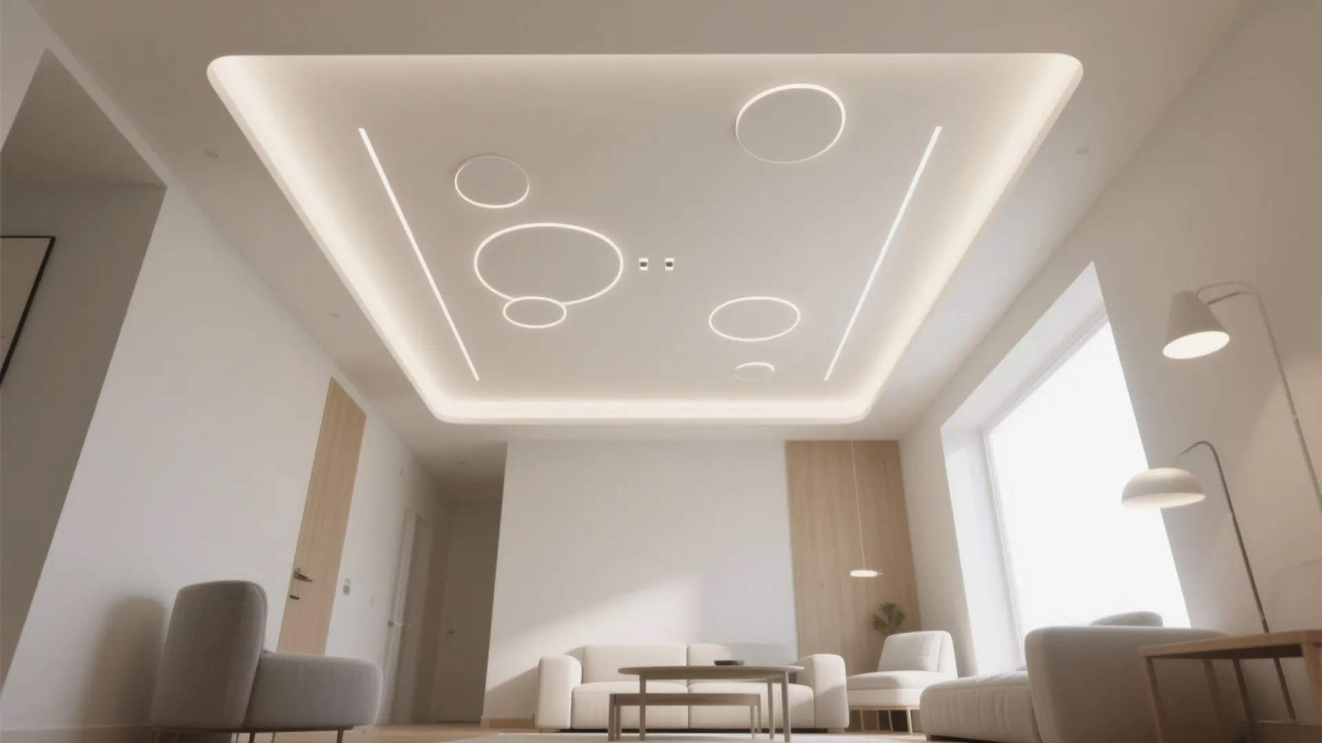 Low Ceilings, High Impact: Paint, Profiles, and Slim Lights