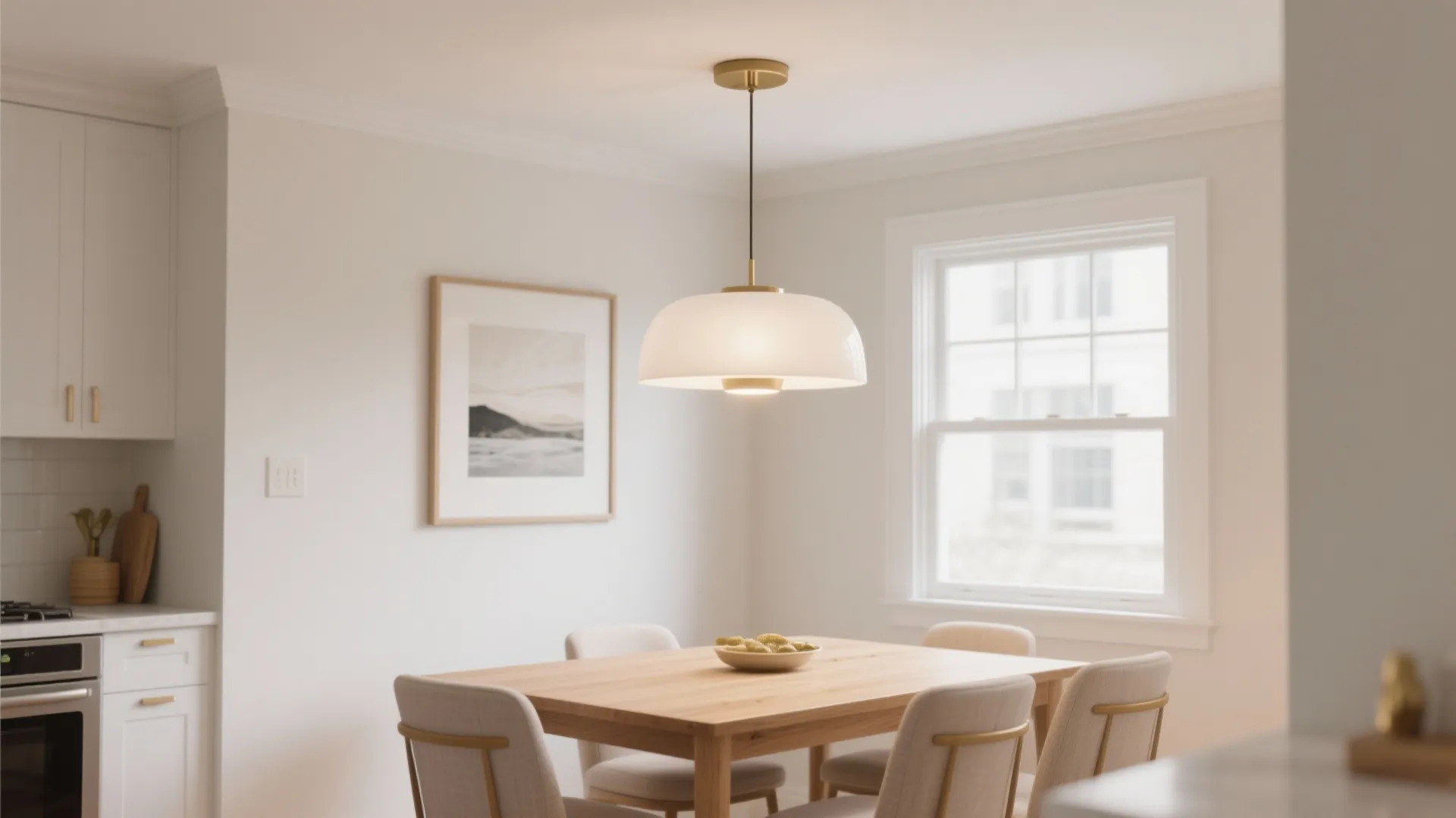Semi-Flush or Low-Profile Chandeliers for Low Ceilings