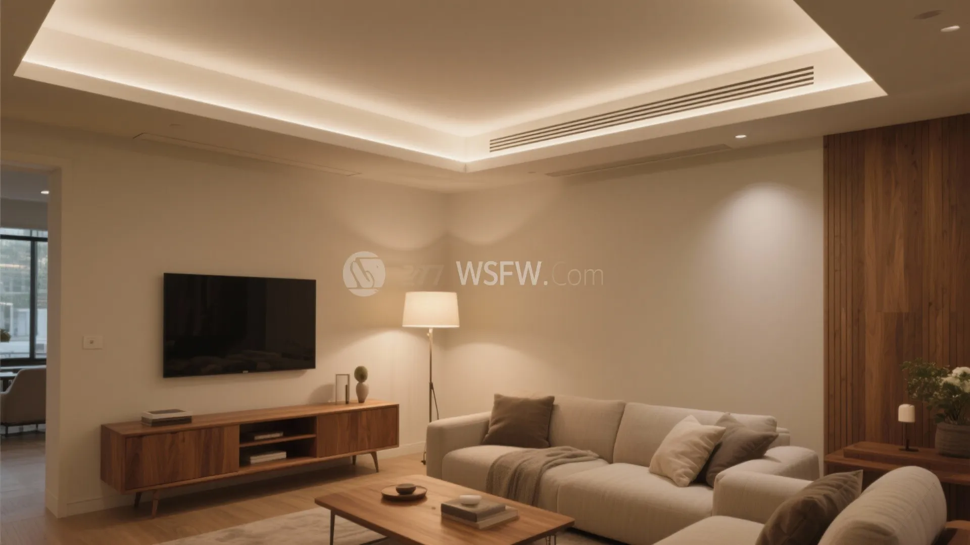 Low-Profile Ceilings: Coves, Slim Flush Mounts, and Fewer Holes