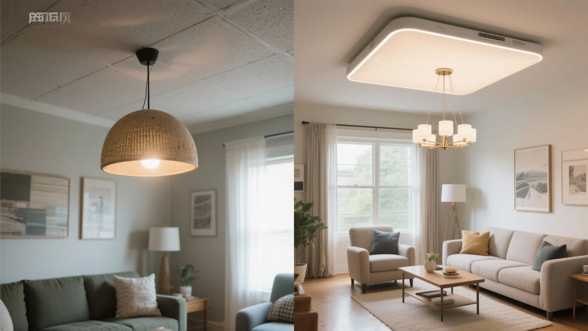 Low-Ceiling Solutions: Flush-Mount LED Chandeliers