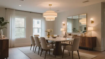 10 Dining Room Lighting Ideas for Low Ceilings
