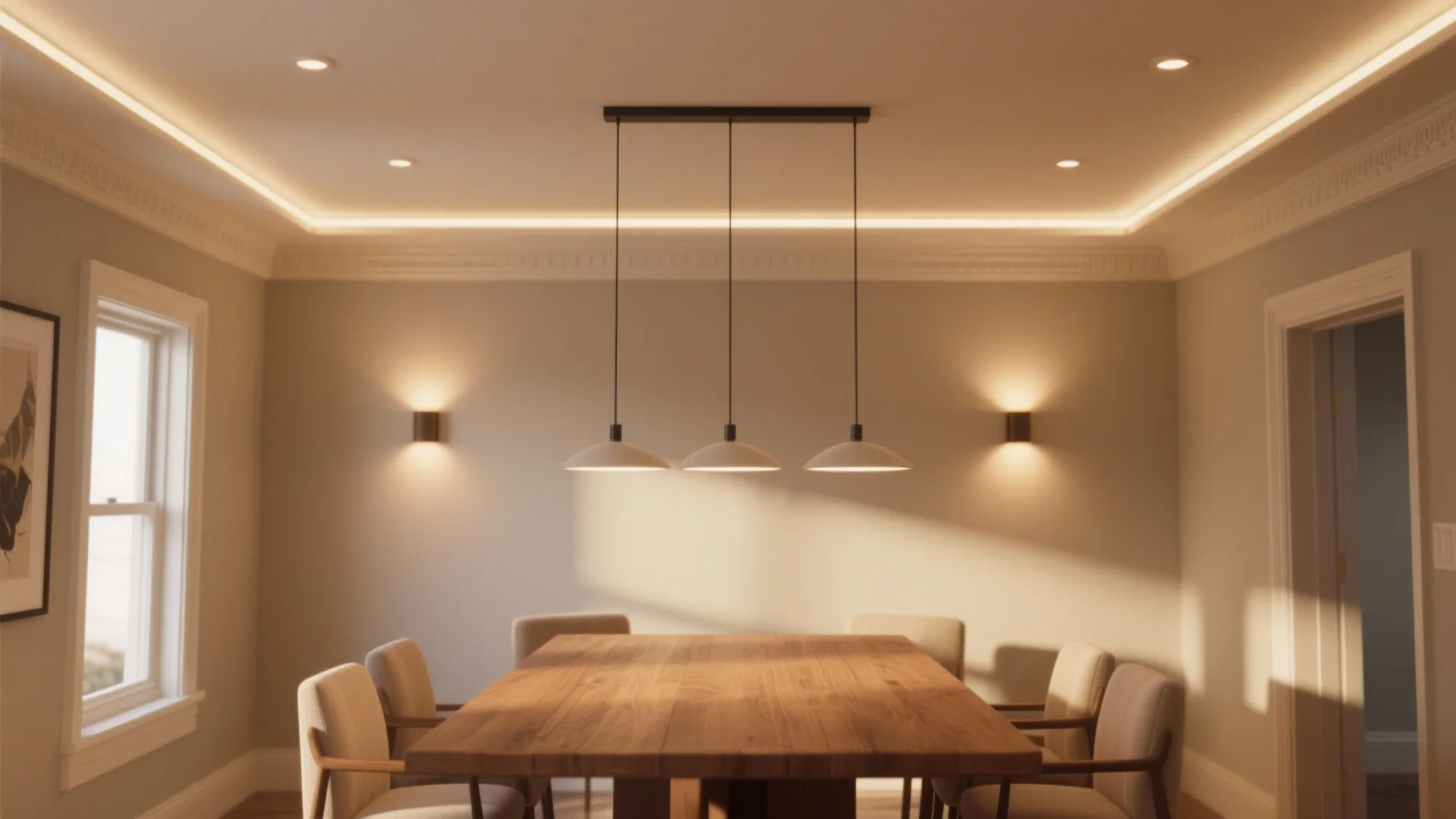 5 Lighting Ideas for Low Ceiling Dining Rooms: Creative lighting solutions to make low-ceiling dining rooms feel taller and cozier
