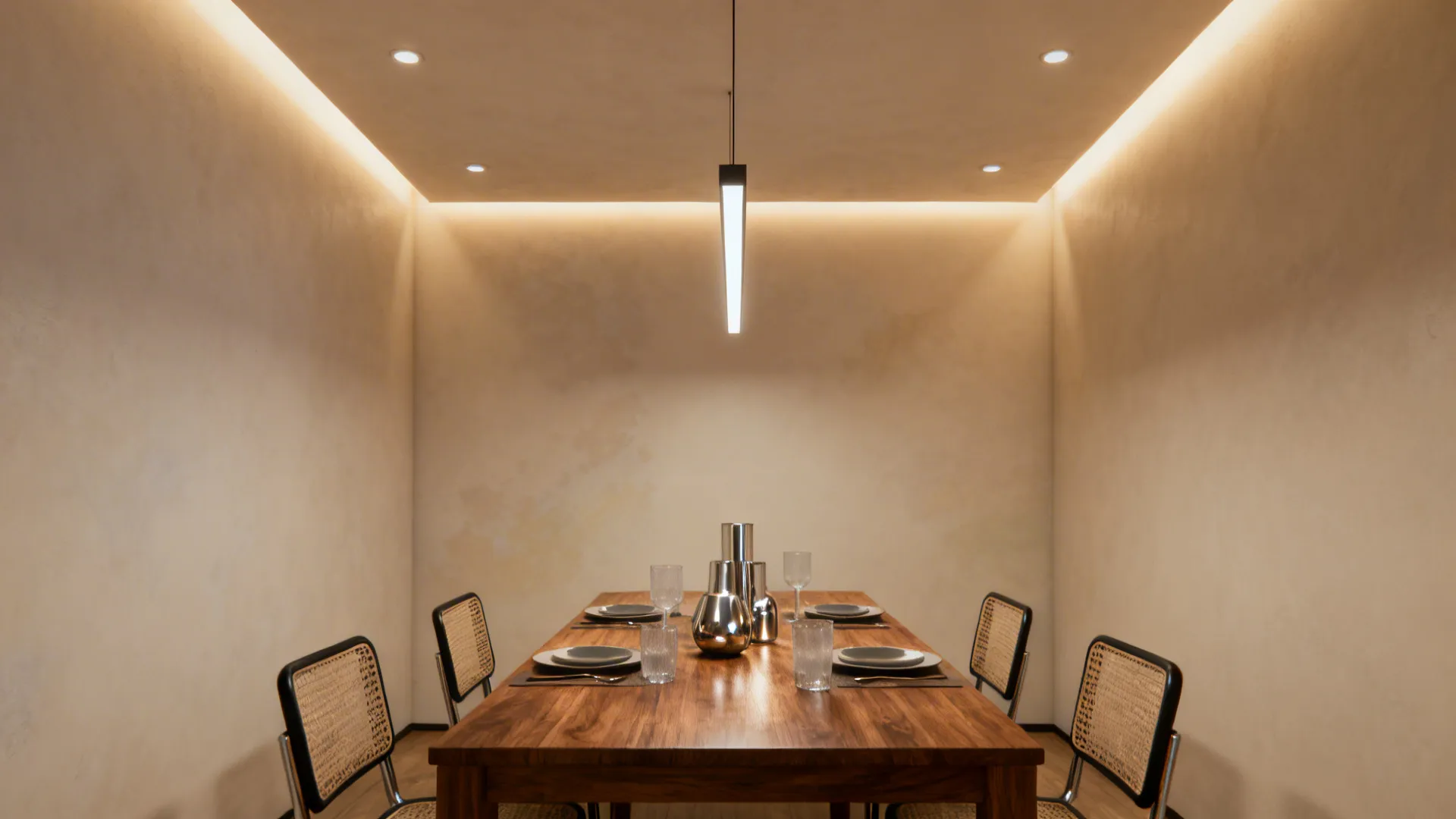 Low Ceiling Dining Lighting: 5 Smart Ideas: Creative, practical lighting ideas for low ceiling dining rooms from a seasoned designer