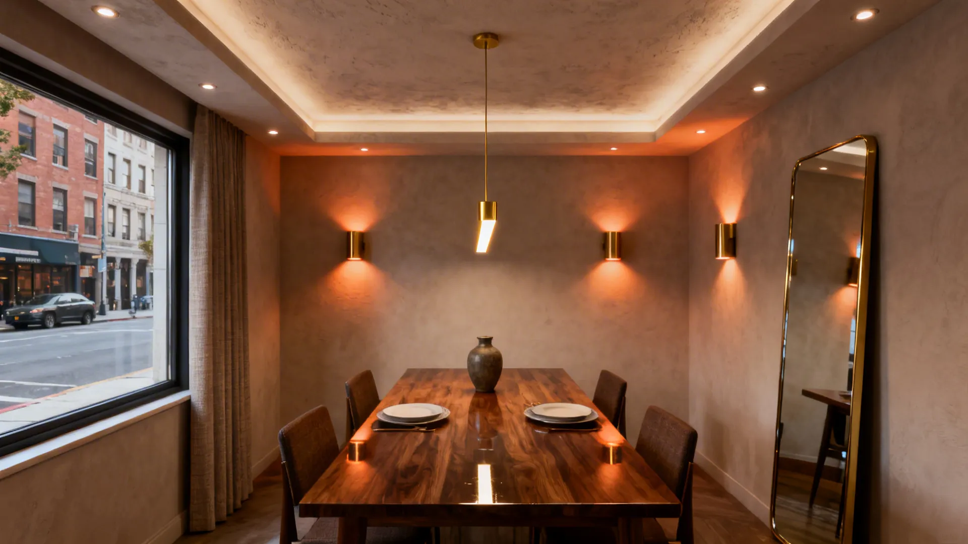 5 Dining Room Lighting Ideas for Low Ceilings