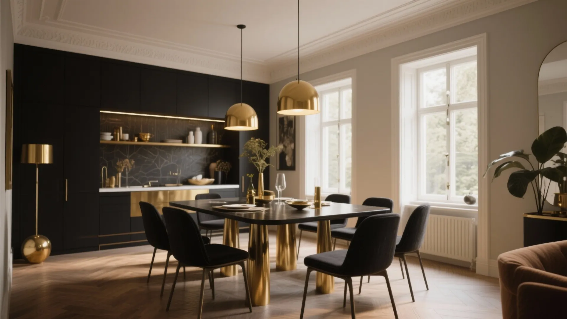 5 Dining Room Lighting Ideas for Low Ceilings: Creative lighting solutions I’ve used to make low dining room ceilings feel taller and more inviting.