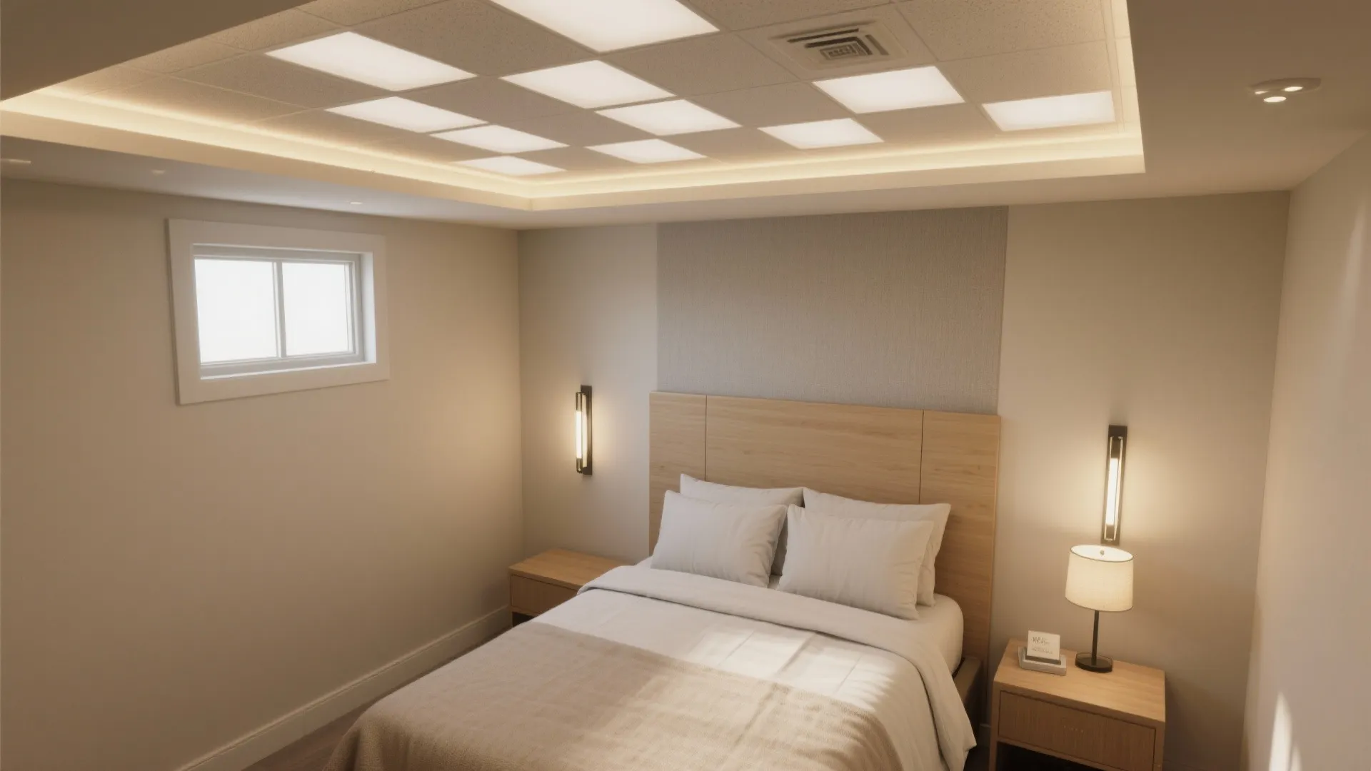 Layered Lighting That Loves Low Ceilings