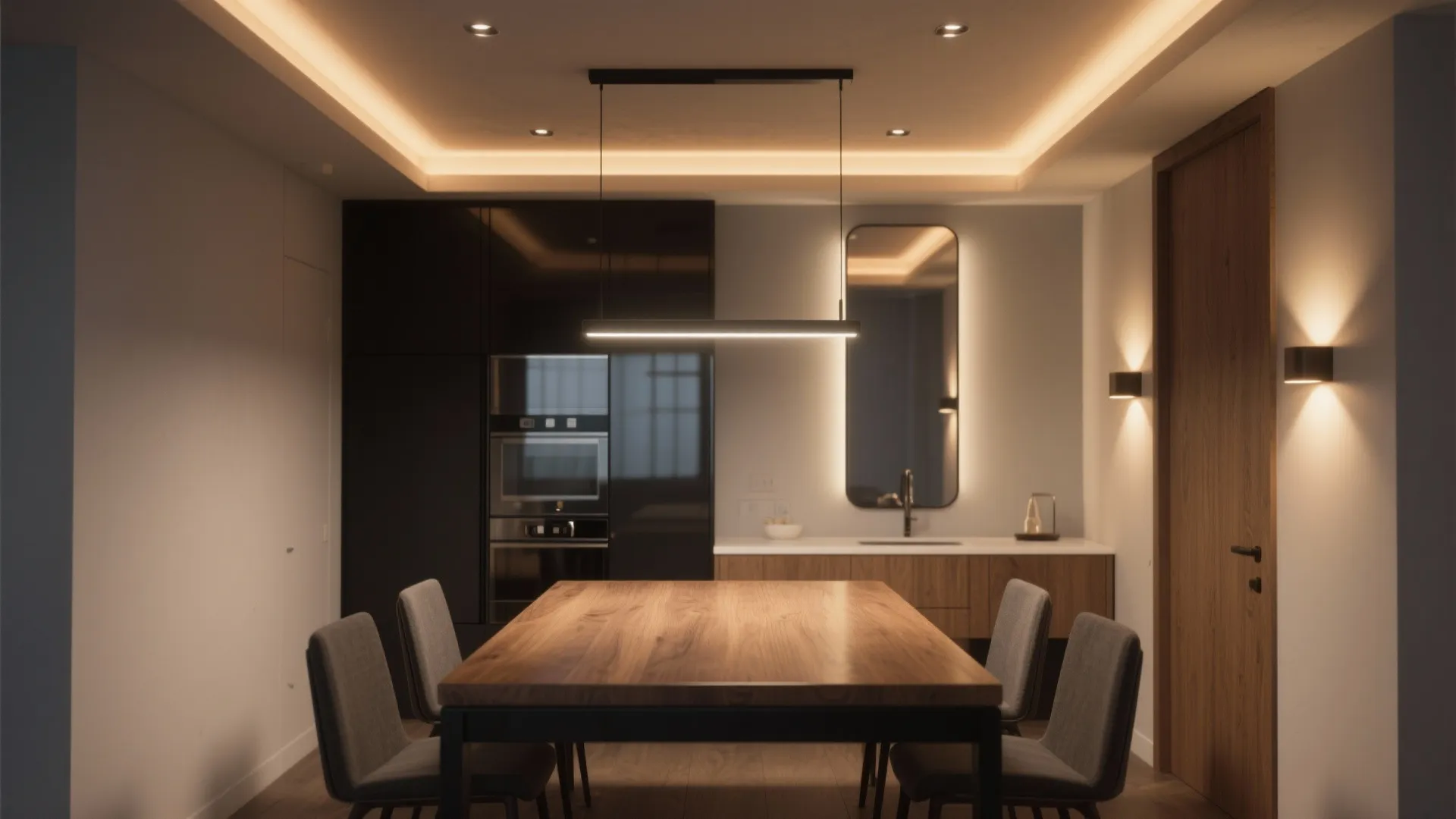 Dining Room Lighting: 5 Ideas for Low Ceilings: Practical, stylish lighting solutions that make low ceilings feel taller and dining time cozier