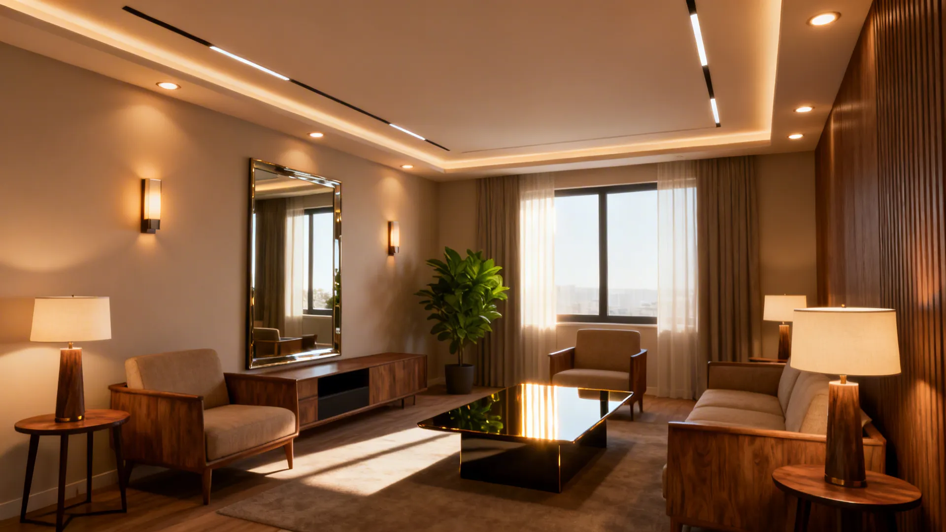 5 Small Living Room Lighting Ideas