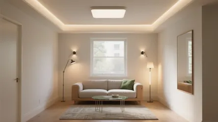 5 Small Living Room Lighting Ideas for Low Ceilings