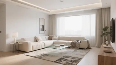 10 Low Ceiling Ideas for Living Room