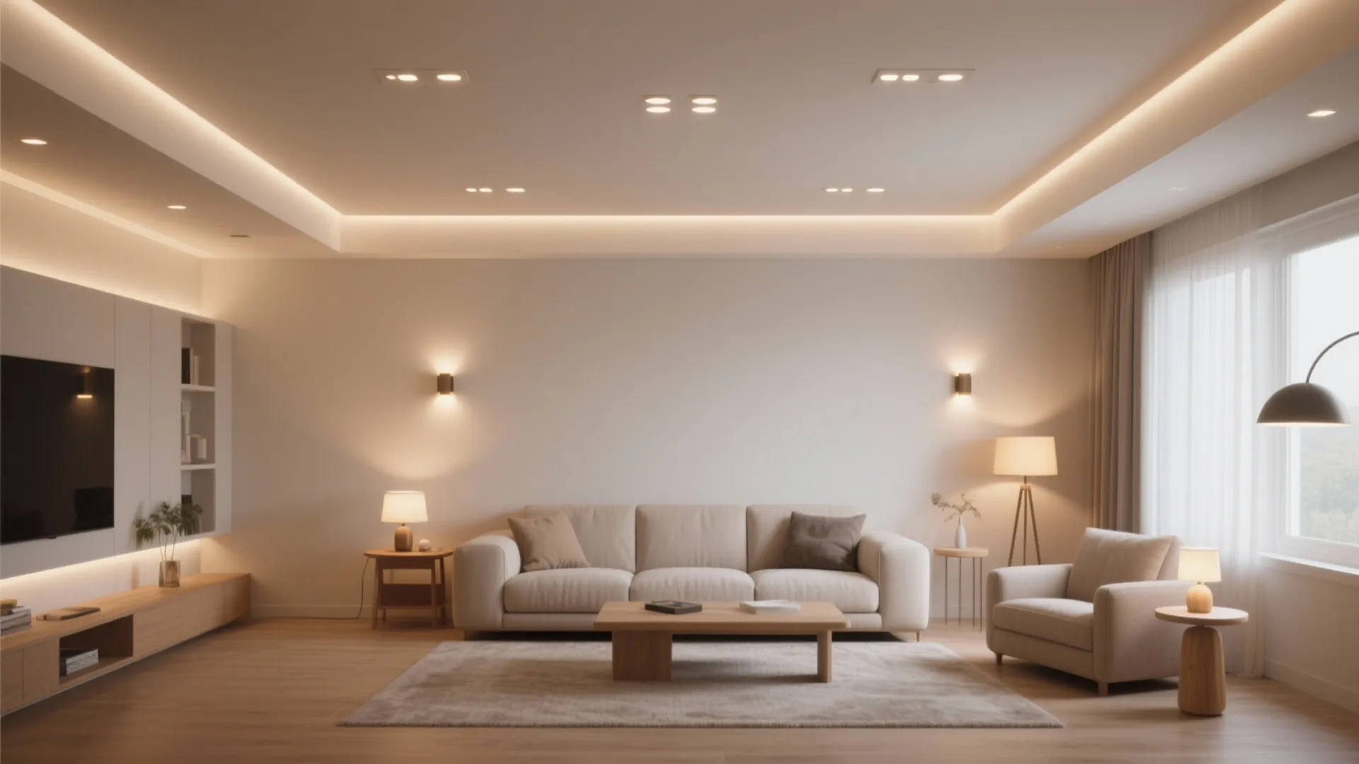 10 Living Room Lighting Ideas for Low Ceilings: Creative, Stylish, and Practical Lighting Solutions for Small Spaces