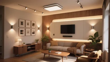 5 Low-Ceiling Living Room Lighting Ideas
