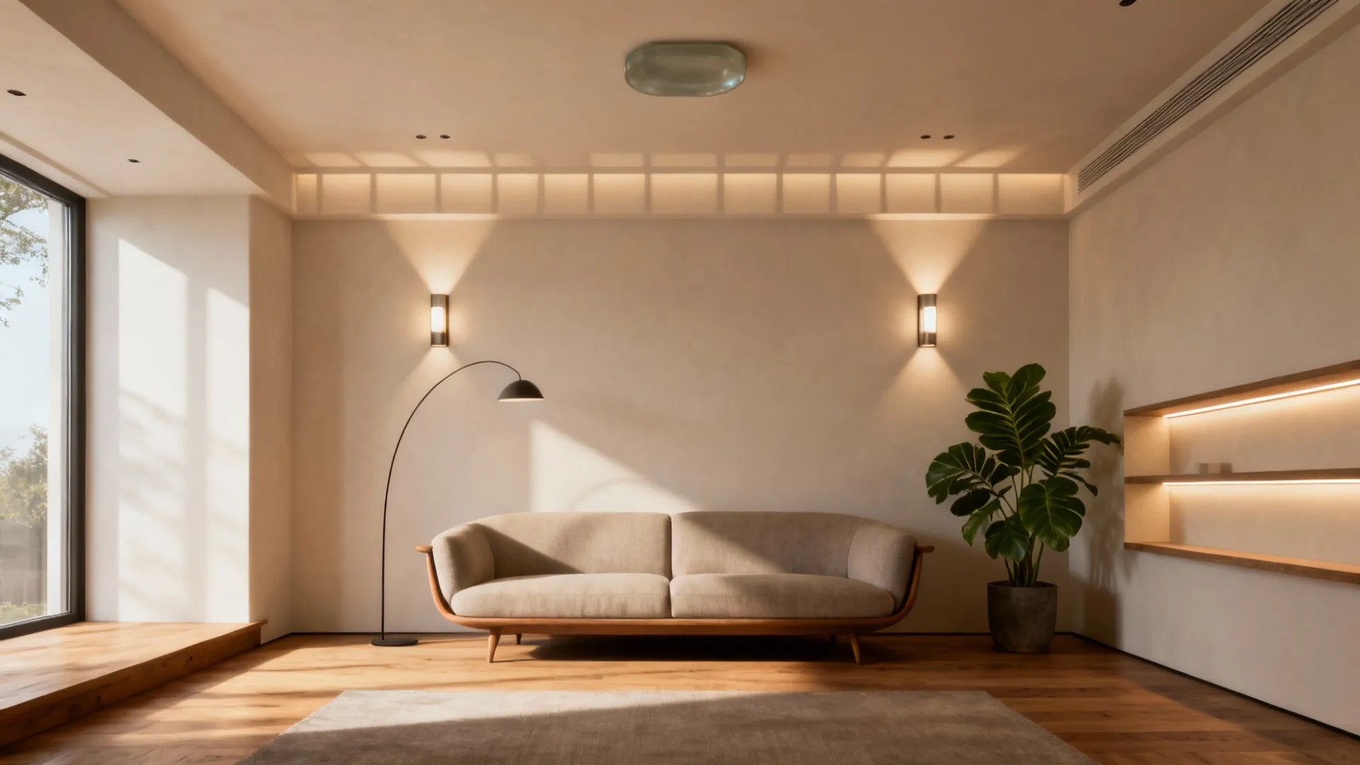 5 Low-Ceiling Living Room Lighting Ideas