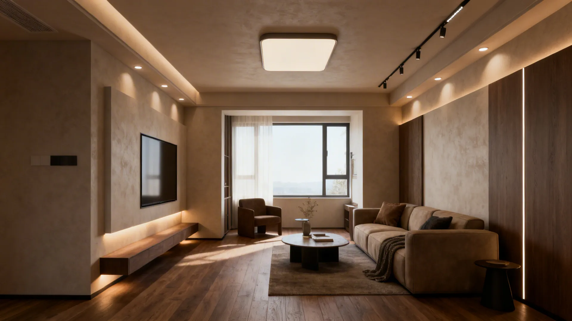 5 Living Room Lighting Ideas for Low Ceilings