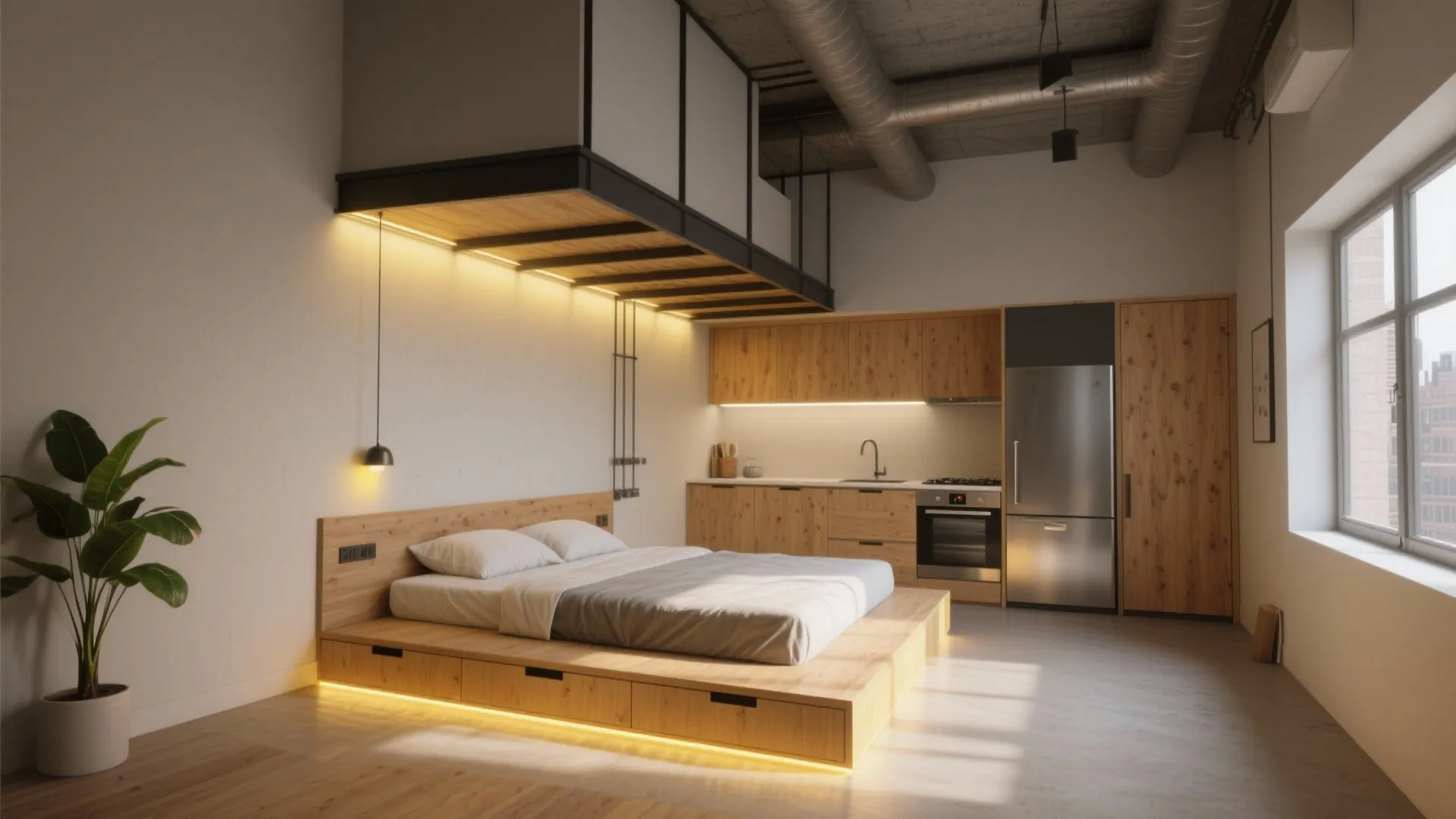 Low Ceiling Loft Bed Ideas — 5 Small Space Solutions