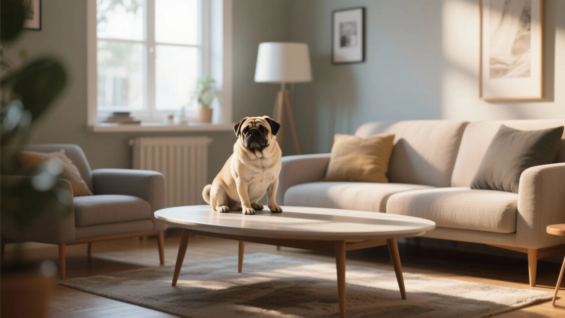 9. Low Coffee Tables for Pet Access