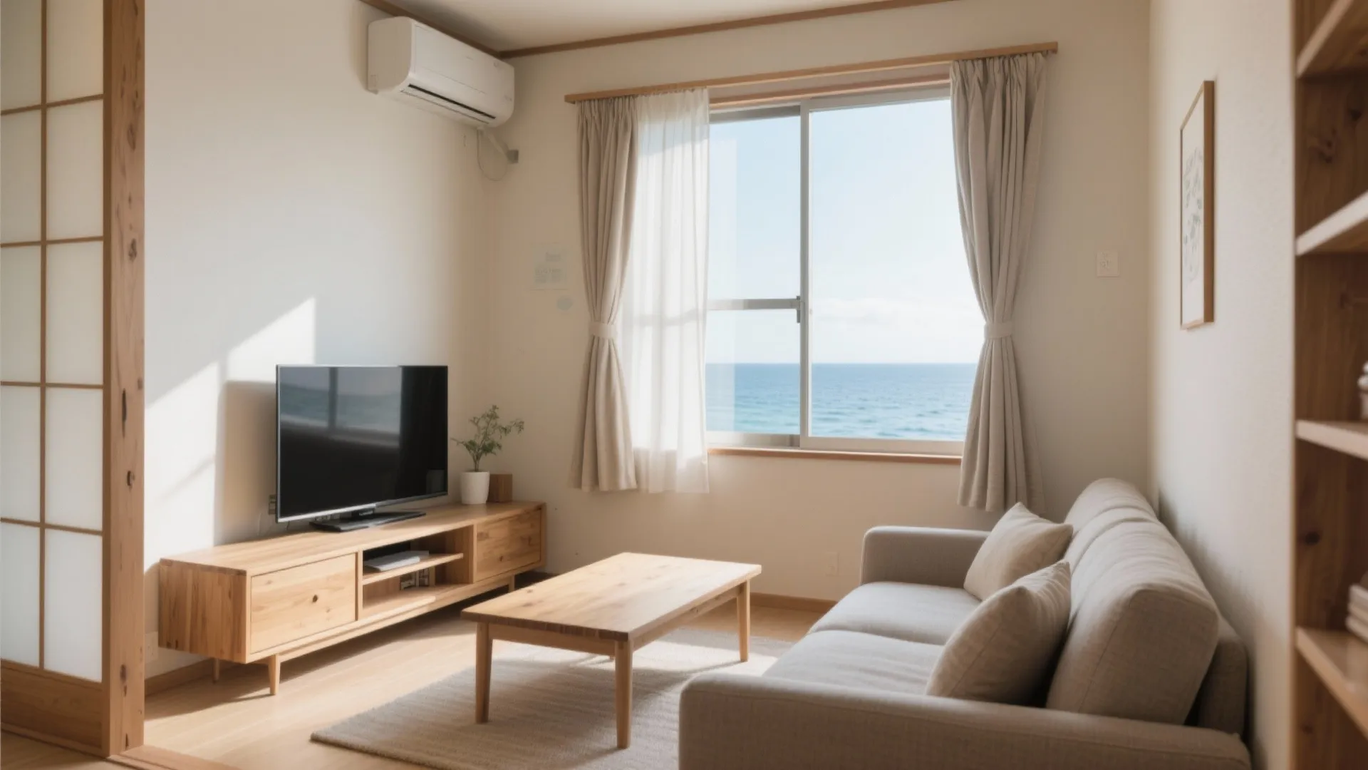 リビングは“風の道”を優先：窓と家具のレイアウト（東京小戸型・動線規画）