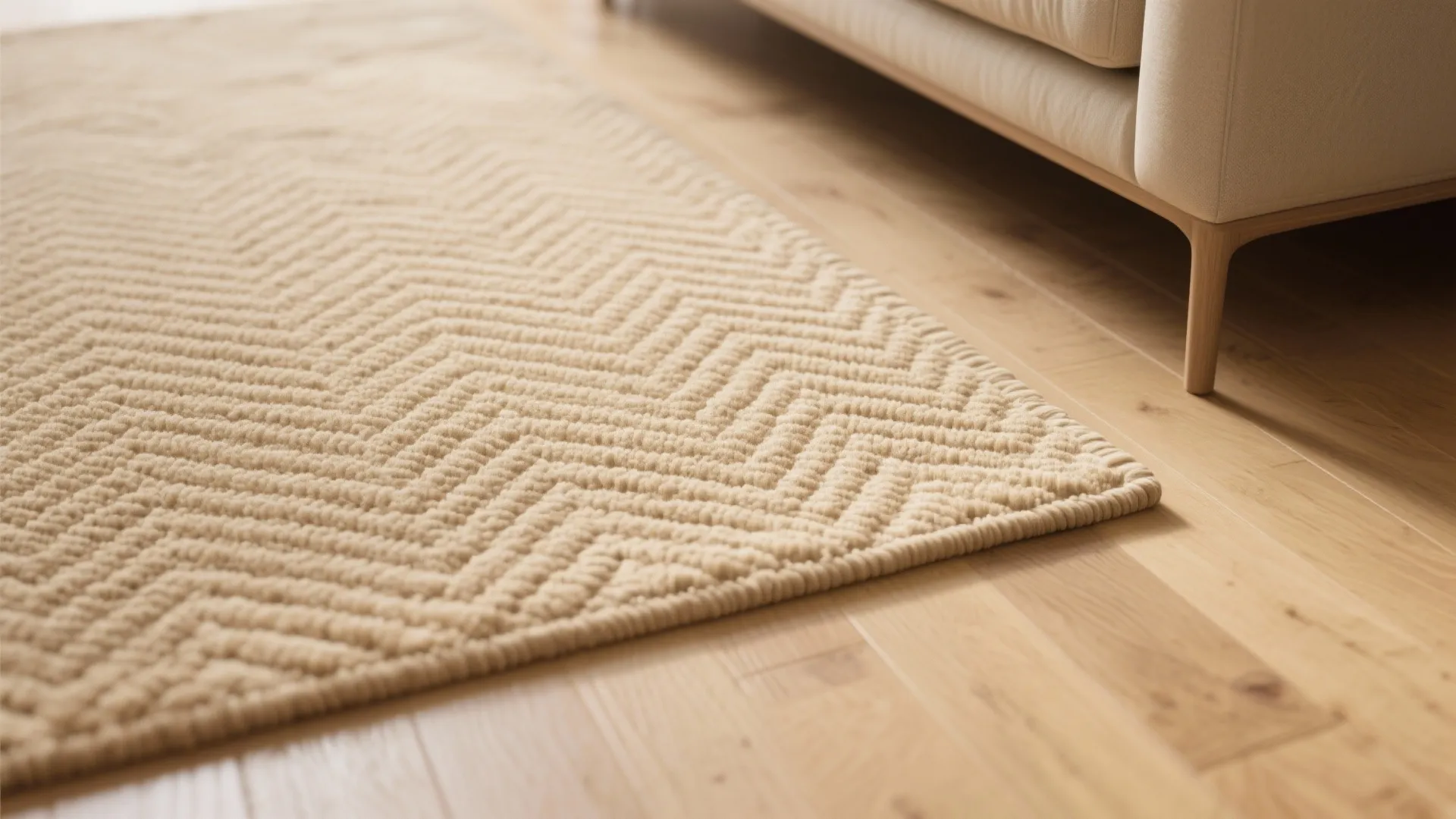 Low-Contrast Neutrals With Subtle Texture