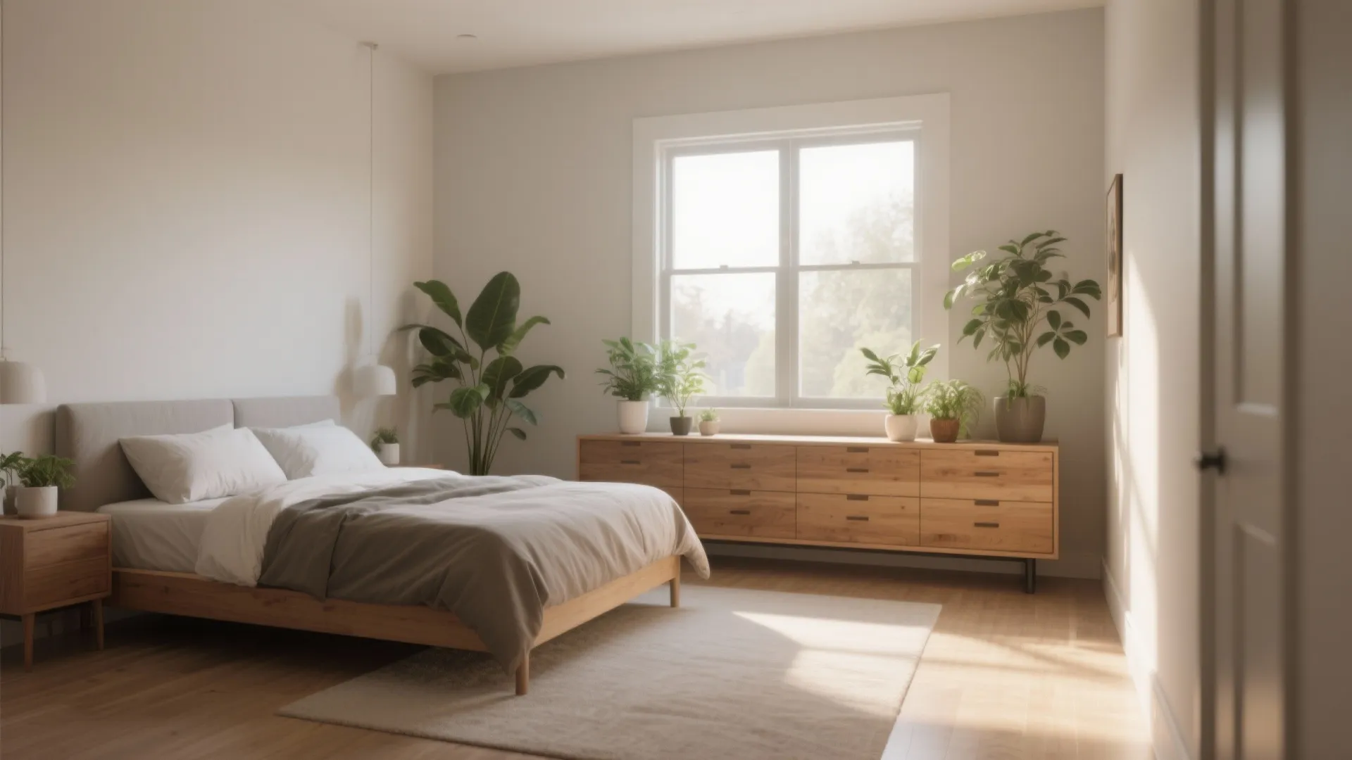 6. Low Dresser Under Window