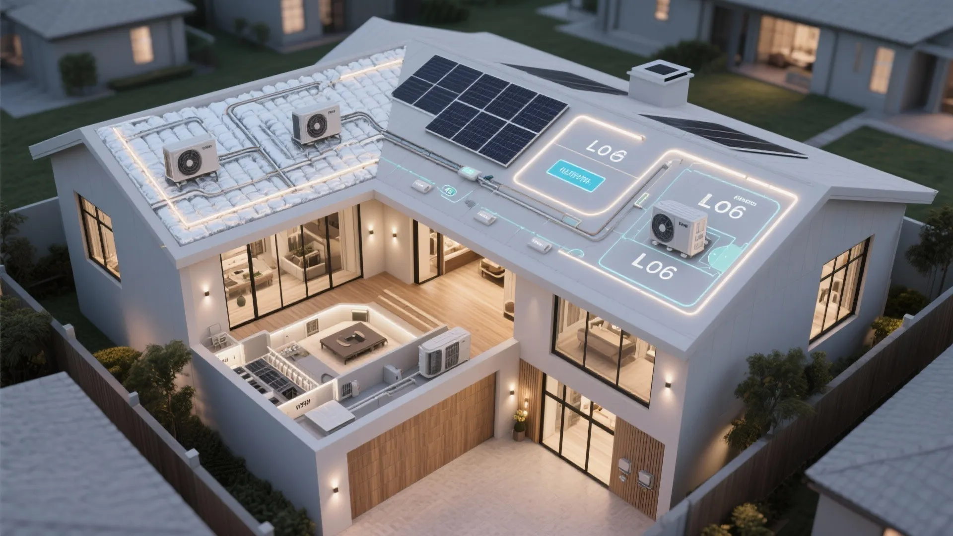 Resilient, Low-Energy Systems and Smart Homes