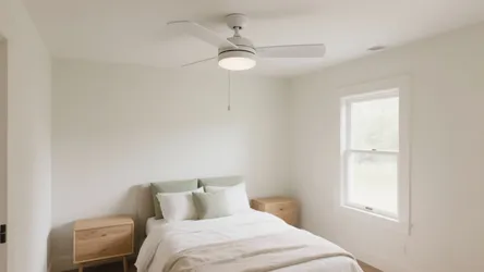 5 Ideas: Low Profile Ceiling Fan for Small Room