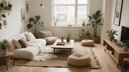 5 Floor Seating Ideas for Living Room You’ll Love