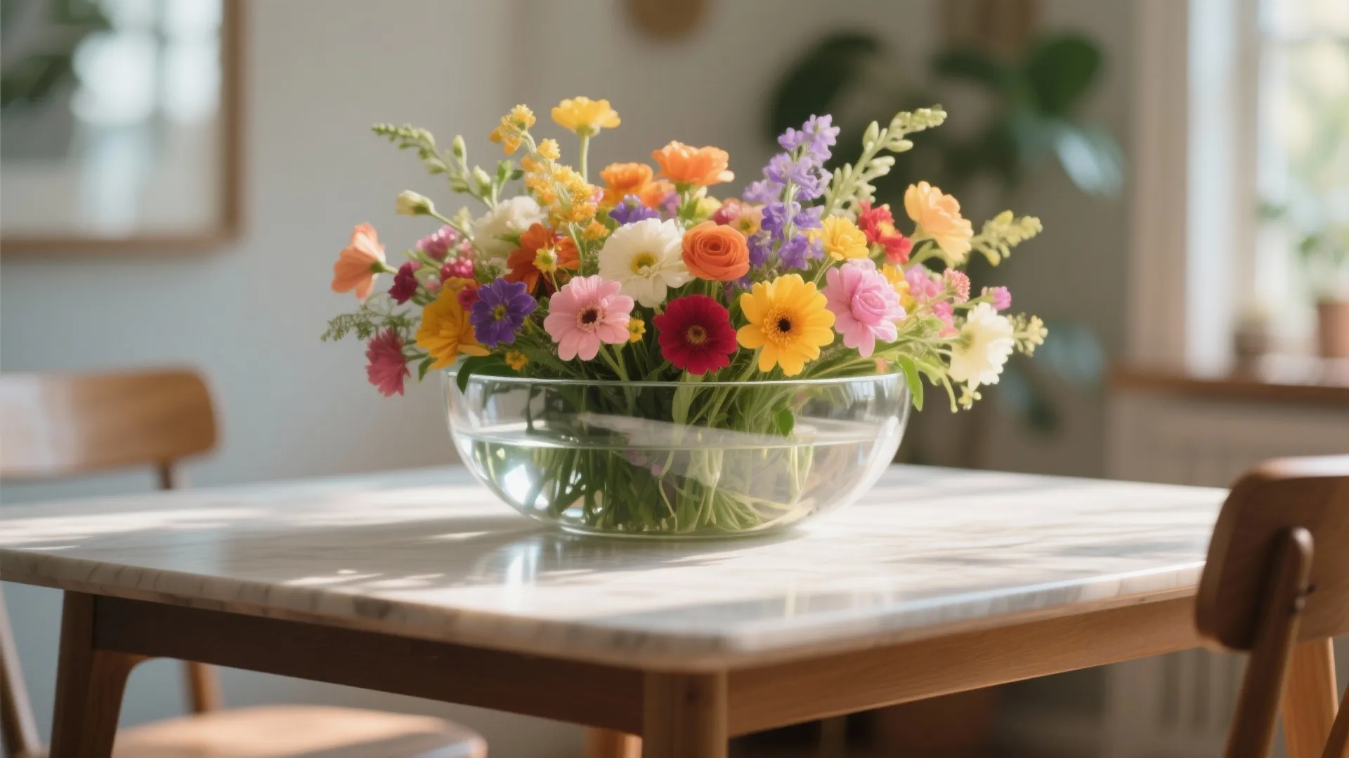 3: Low Floral Arrangements