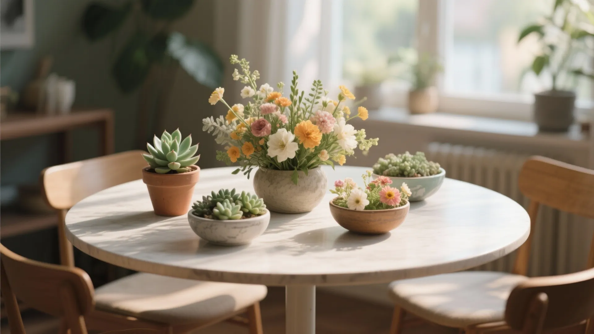 3. Low Profile Flora