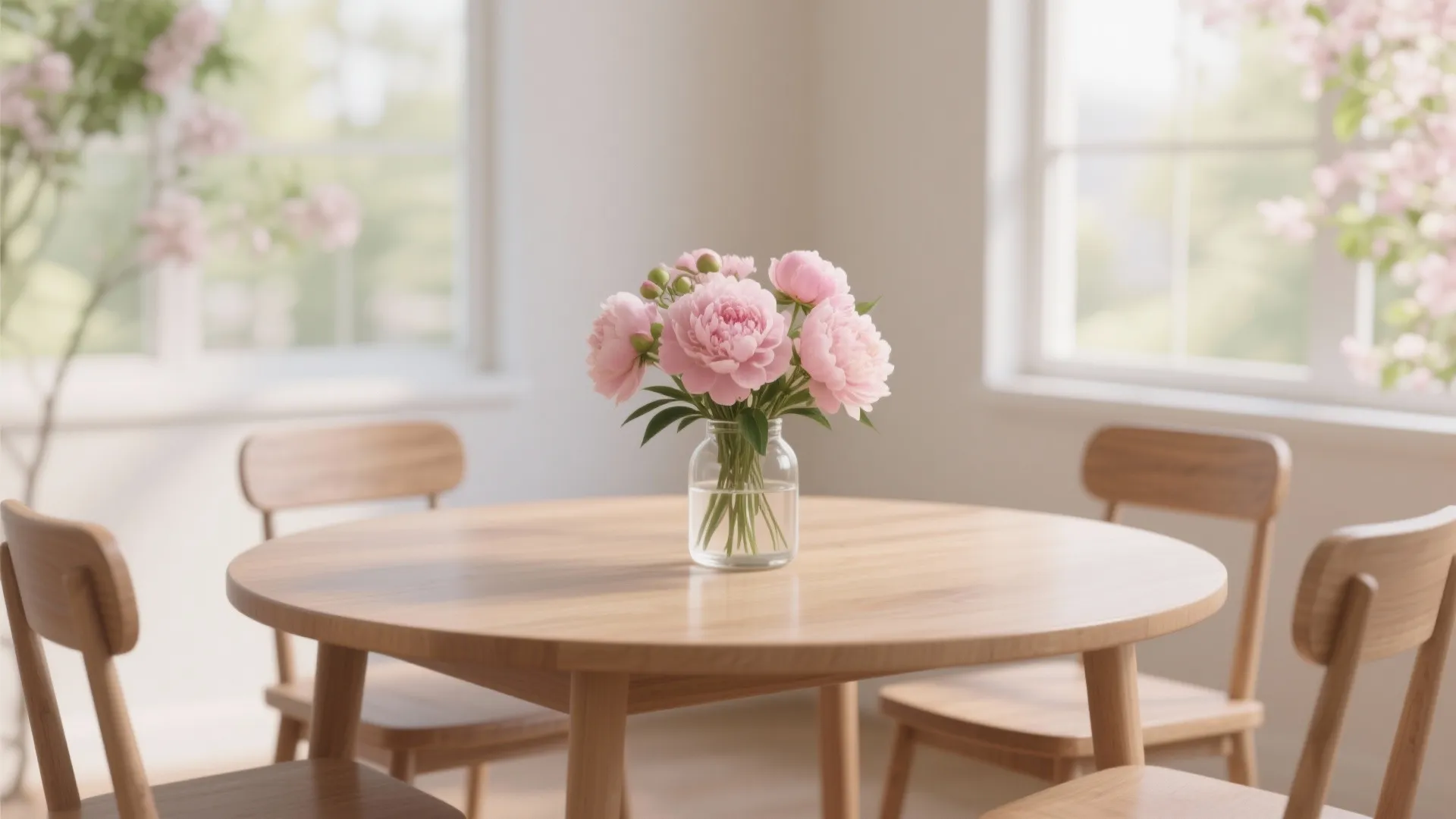 1. Low Floral Arrangements