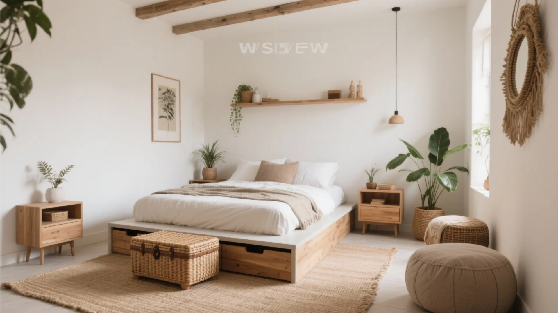 Keep Furniture Low and Let the Room Breathe