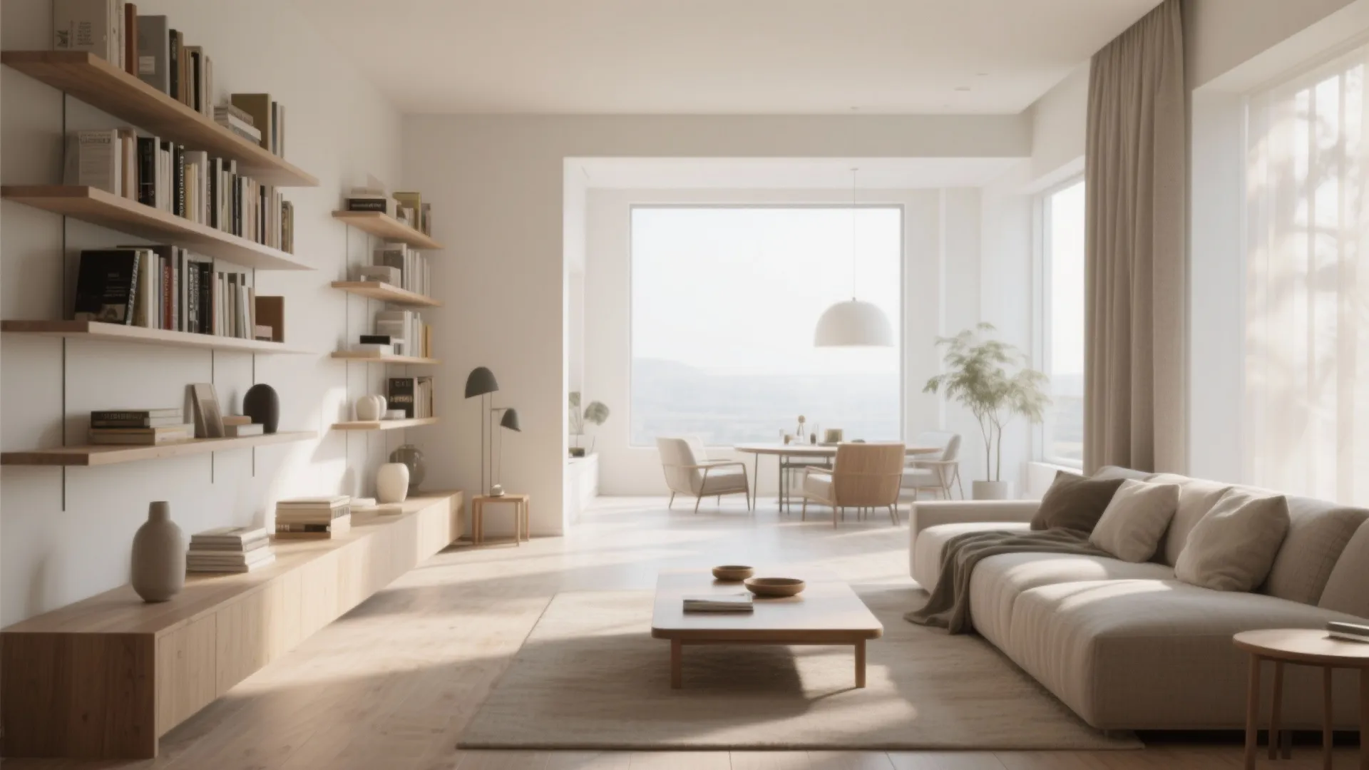 2. Low Furniture for Flow