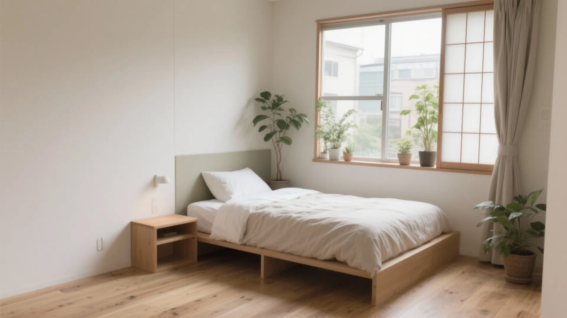 Tips 2: 低め家具×ハーフウォールで抜けを作る（東京小户型に効く）