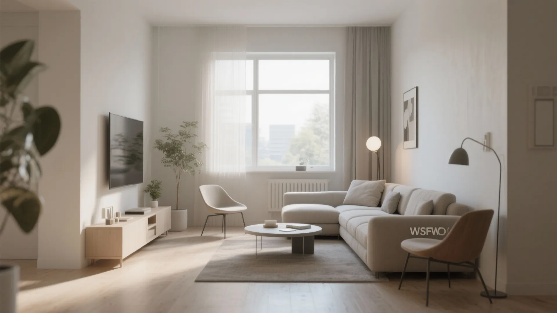 4. Low Furniture Profiles