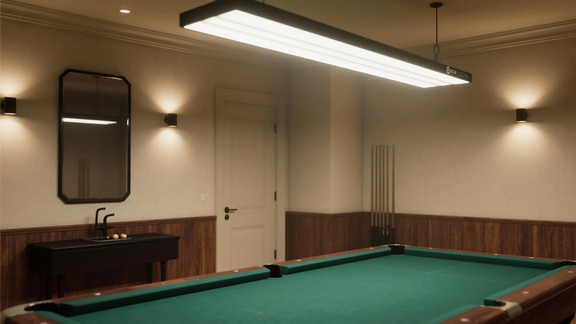 Low-Glare Lighting and Visual Depth Tricks