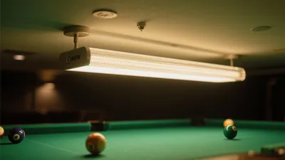 Modern Pool Table Lighting Design for Game Rooms