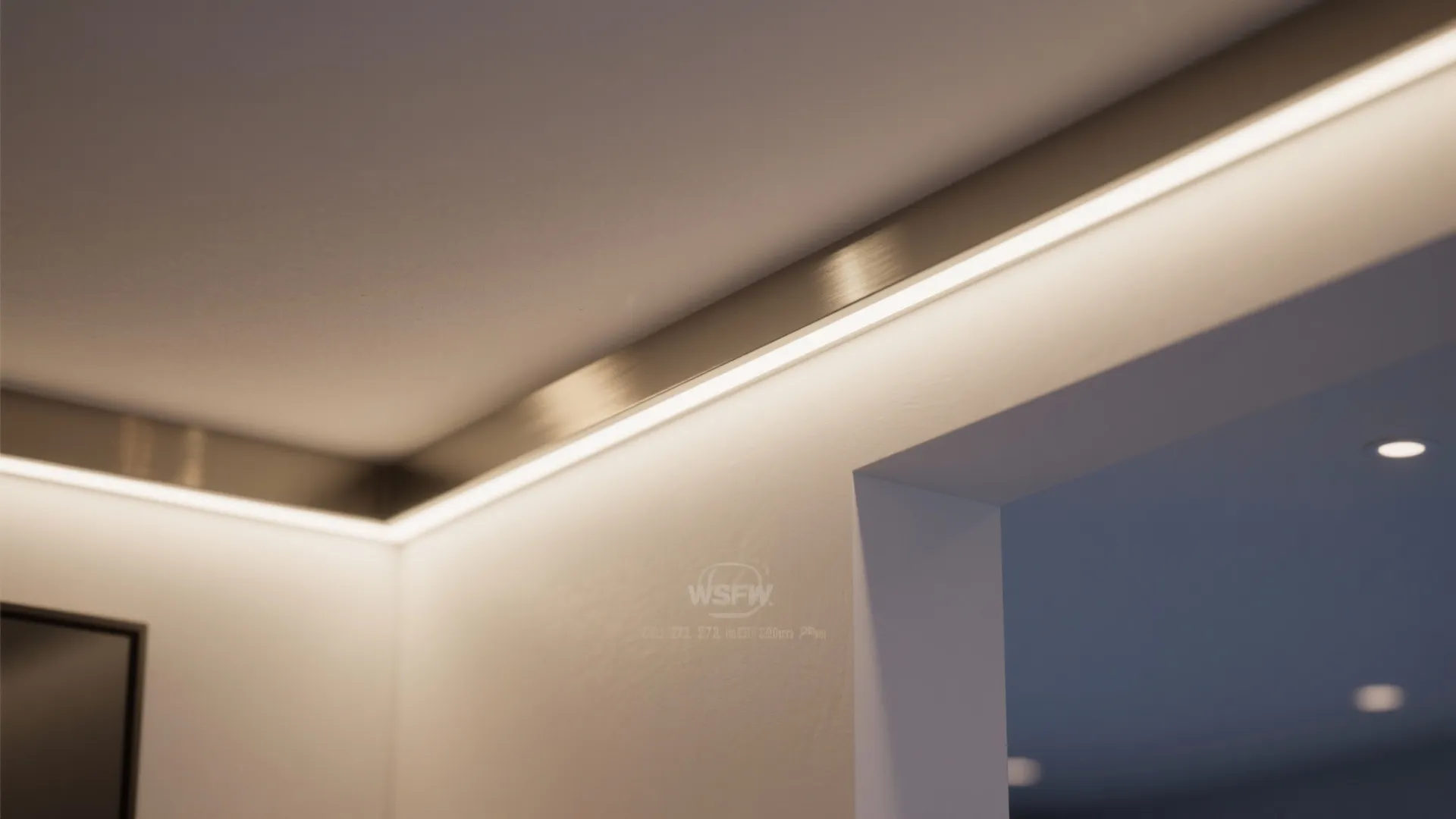 Low-Glare Gloss and Mirror Accents that Enlarge Space