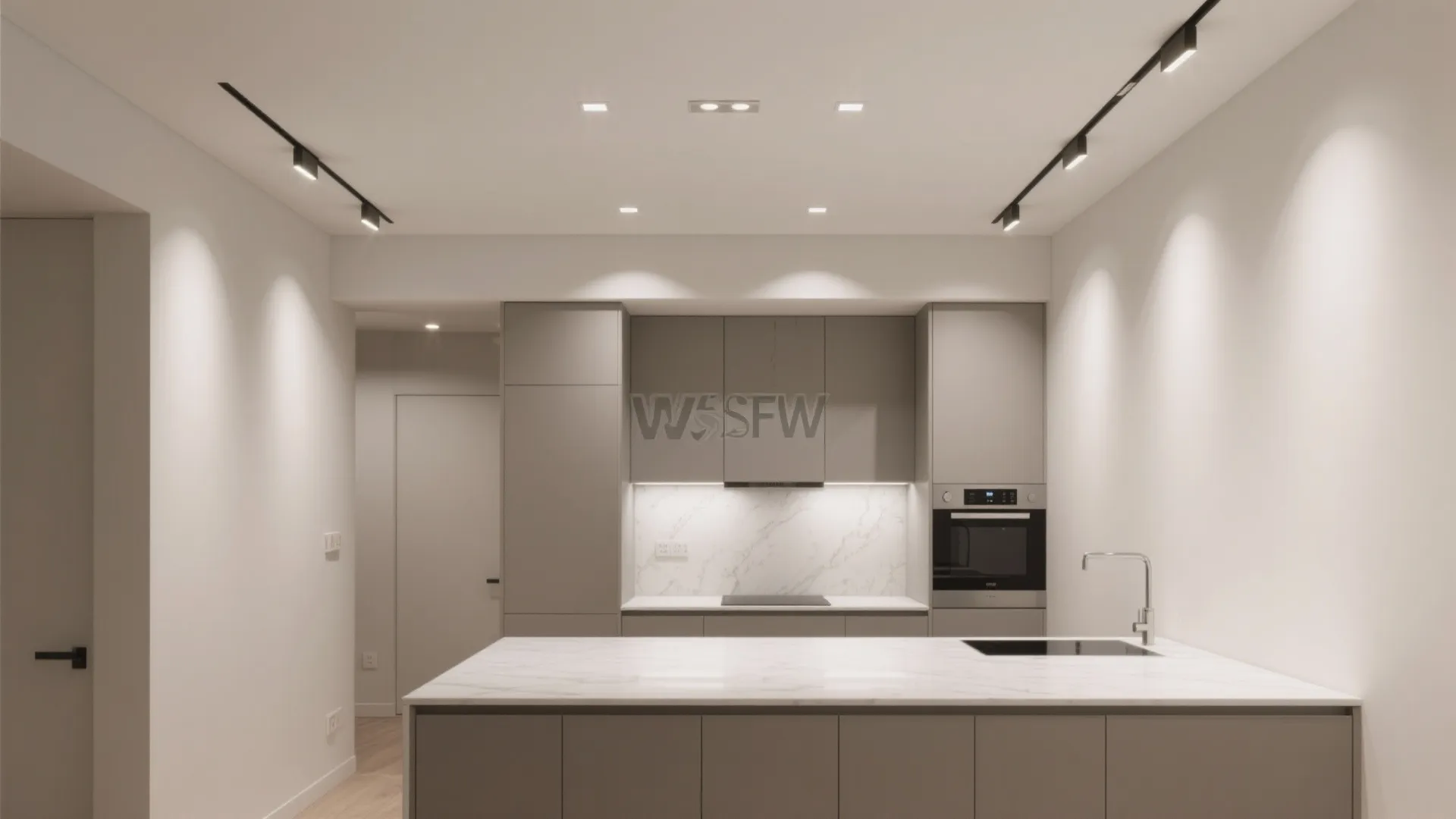 Low-Glare Downlights and Wall Washing
