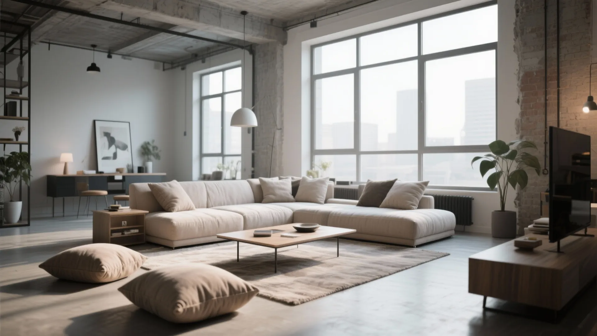 Contemporary Low-Height Diwan