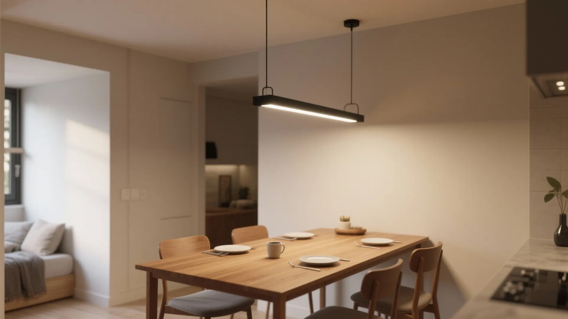 5 Dining Table Ceiling Light Ideas: Creative small-space lighting solutions for dining tables from a seasoned designer