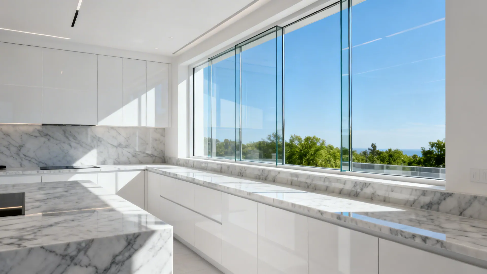 Clear Low‑Iron Glass to Maximize Views
