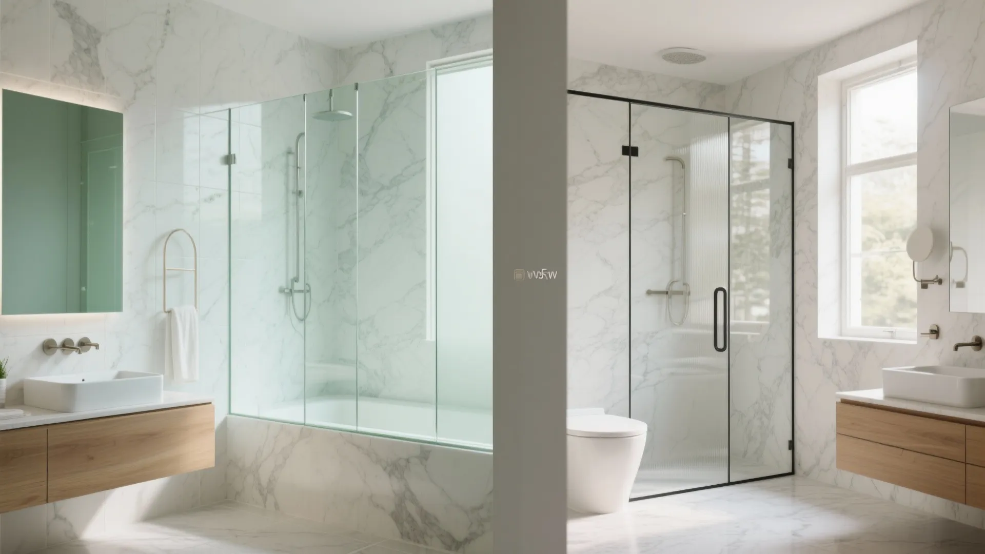 Low-iron glass to prevent green tint