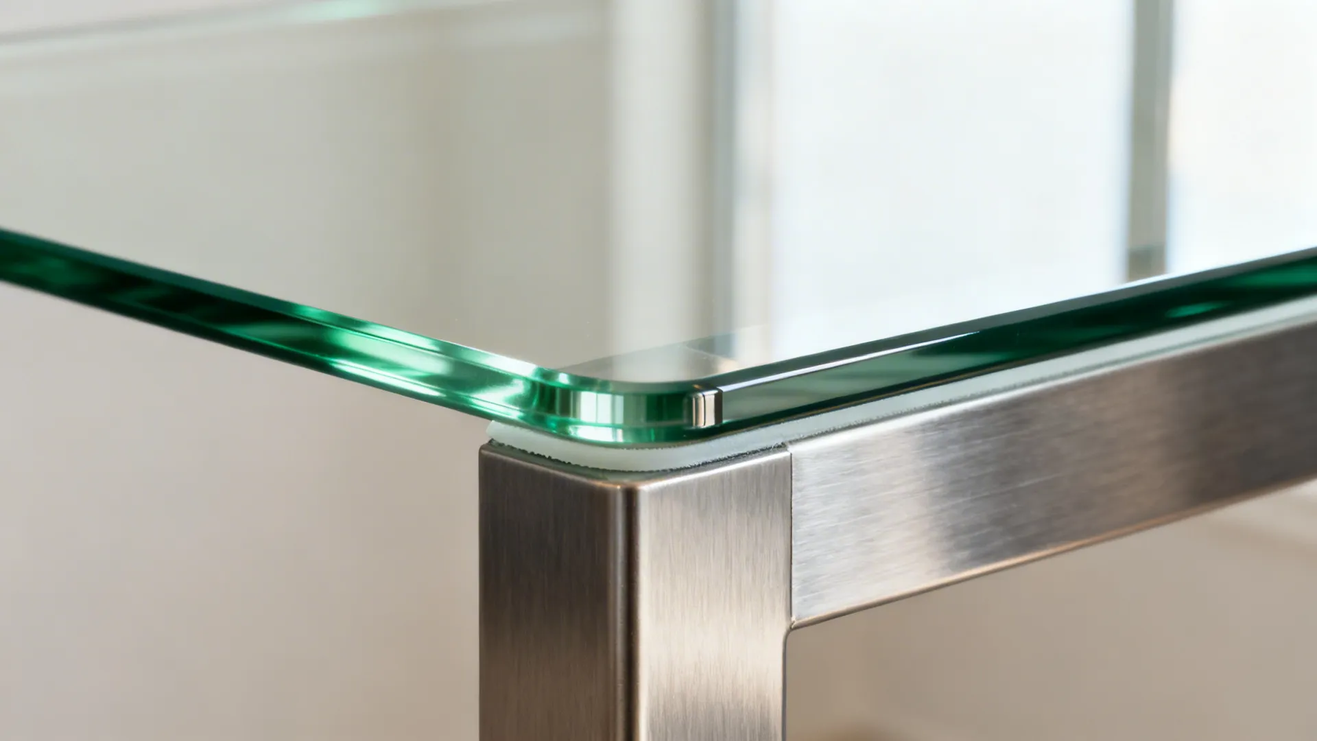 Glass Breakfast Ledge or Pass-Through Counter