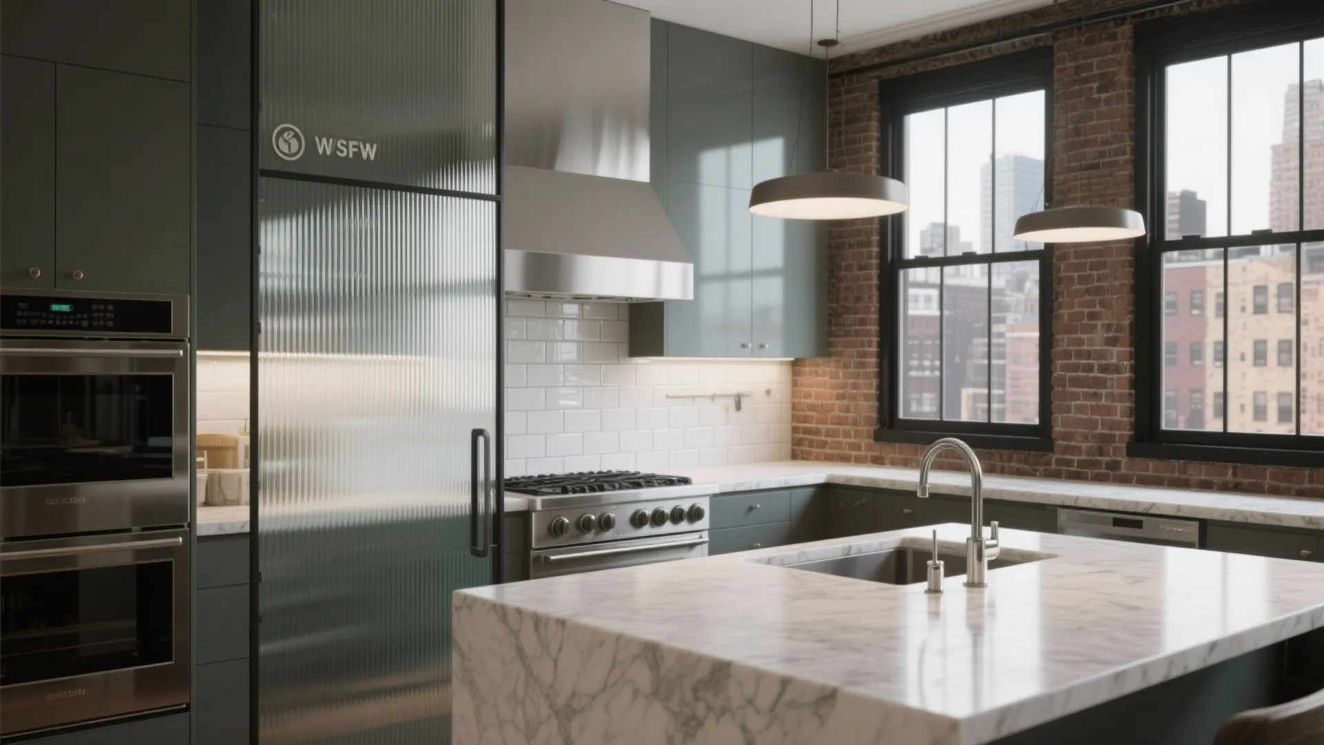 Glass Elements for Light and Depth