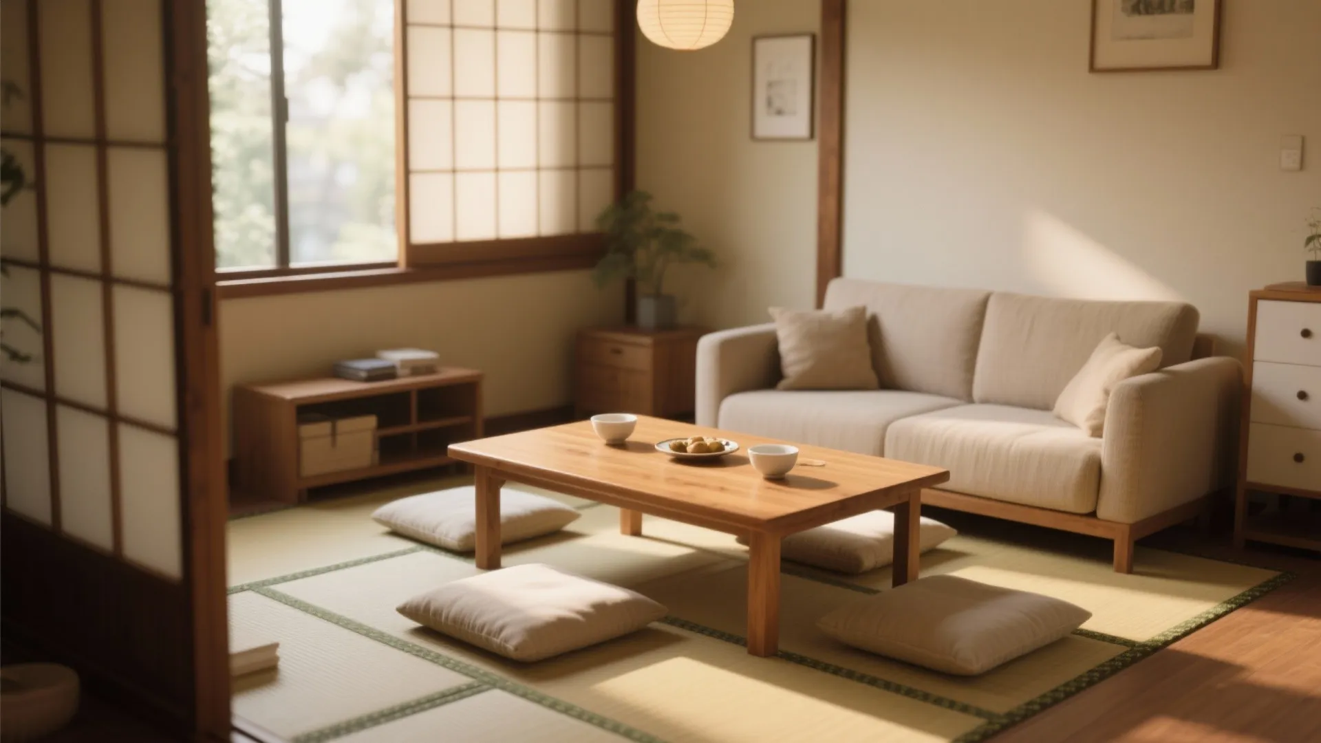 1. Low Japanese-Style Table